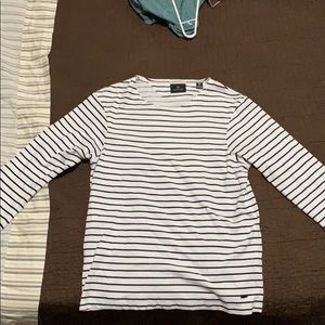 Scotch and Soda Amsterdam Couture Long-Sleeve